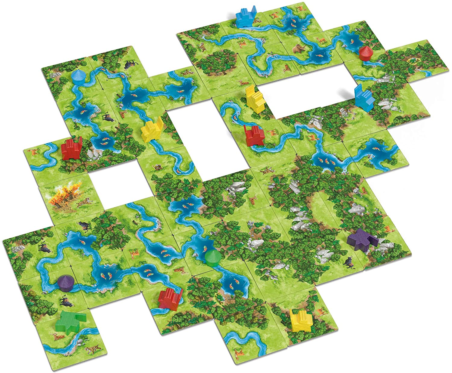 Carcassonne : Hunters and Gatherers